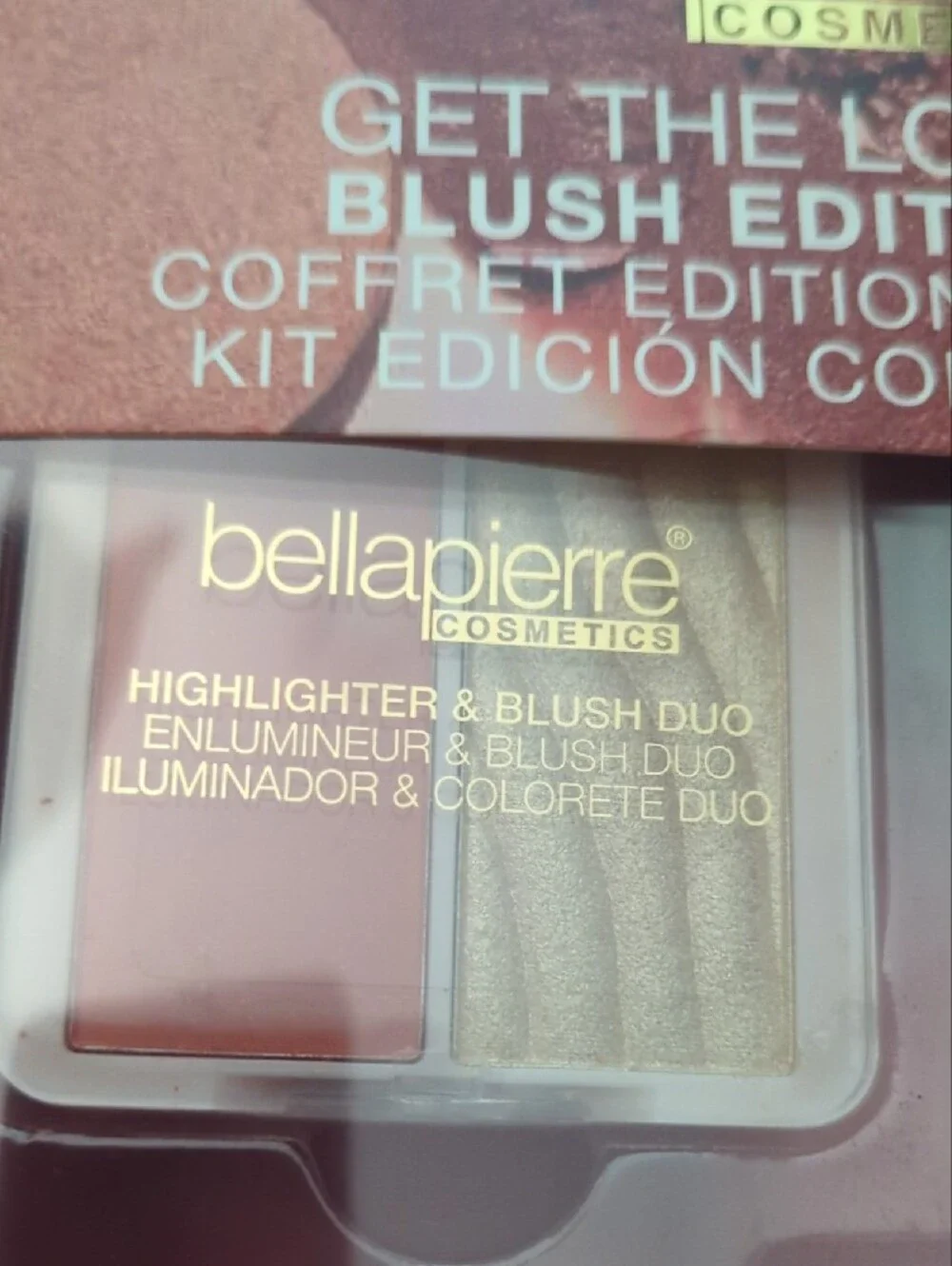 bellapierre Get The Look Blush Edition Kit - Pink Blush & Highlighter